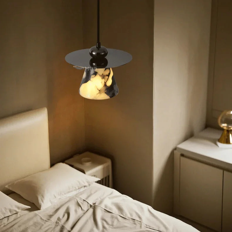Peakwater Marble Pendant Lamp