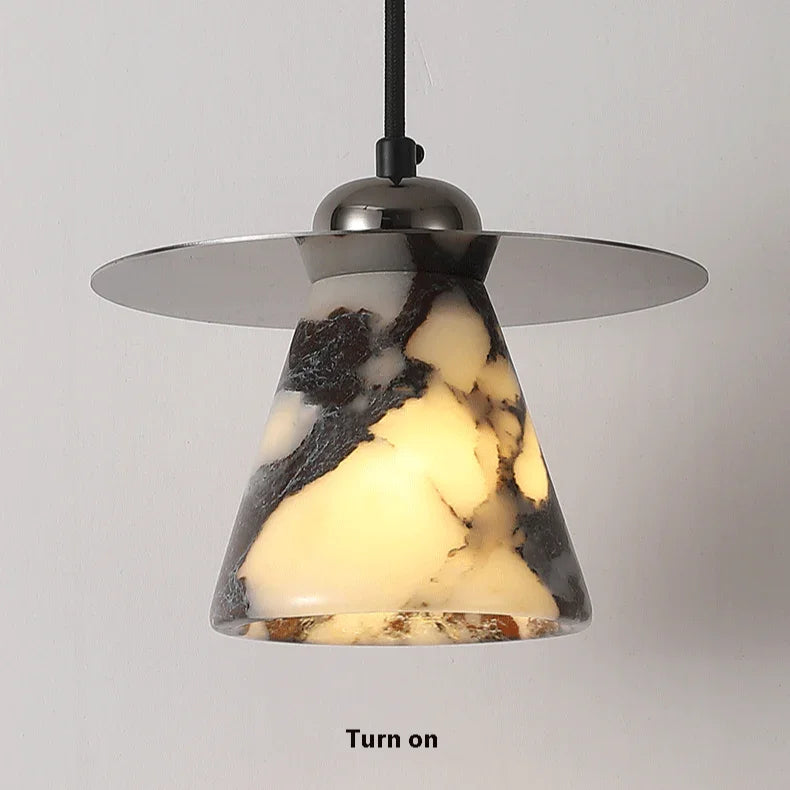 Peakwater Marble Pendant Lamp