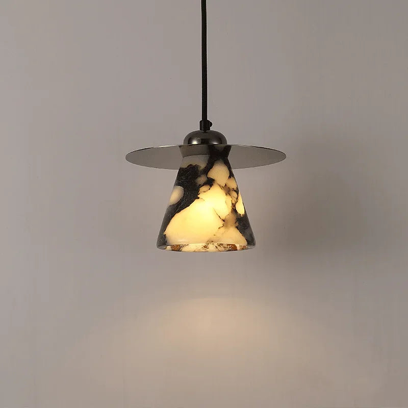 Peakwater Marble Pendant Lamp