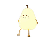 Pear-Shaped Silicone Night Light for the Children's Room | Kelmera