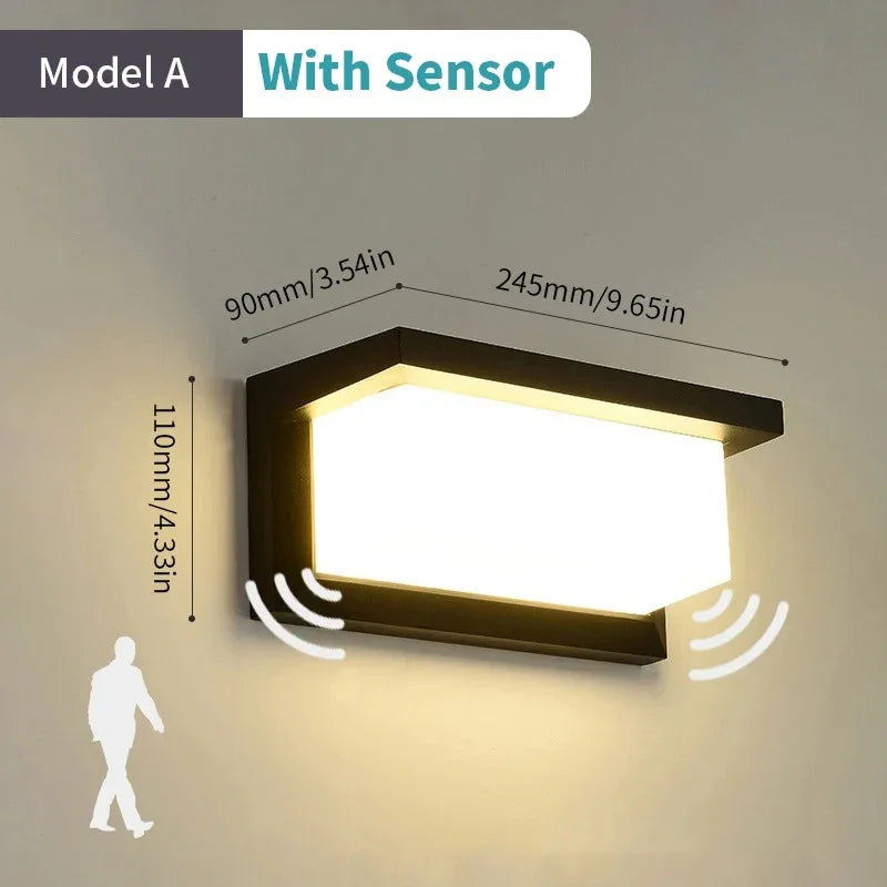 Pearl Smart LED Wall Lamp-Kelmera