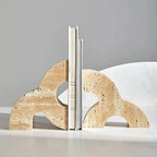 Pearl Stone Bookends