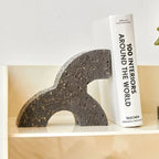 Pearl Stone Bookends