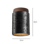 Pelndelta Ceramic Travertine Dowlight