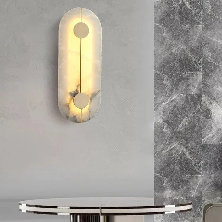Pelnynta Marble Wall Lamp