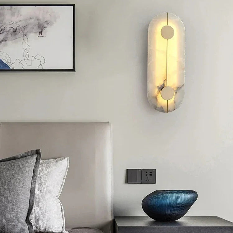 Pelnynta Marble Wall Lamp