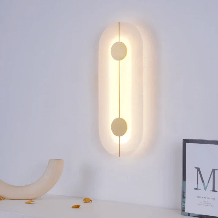 Pelnynta Marble Wall Lamp