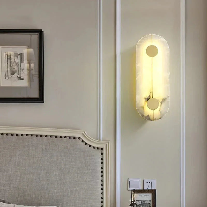 Pelnynta Marble Wall Lamp