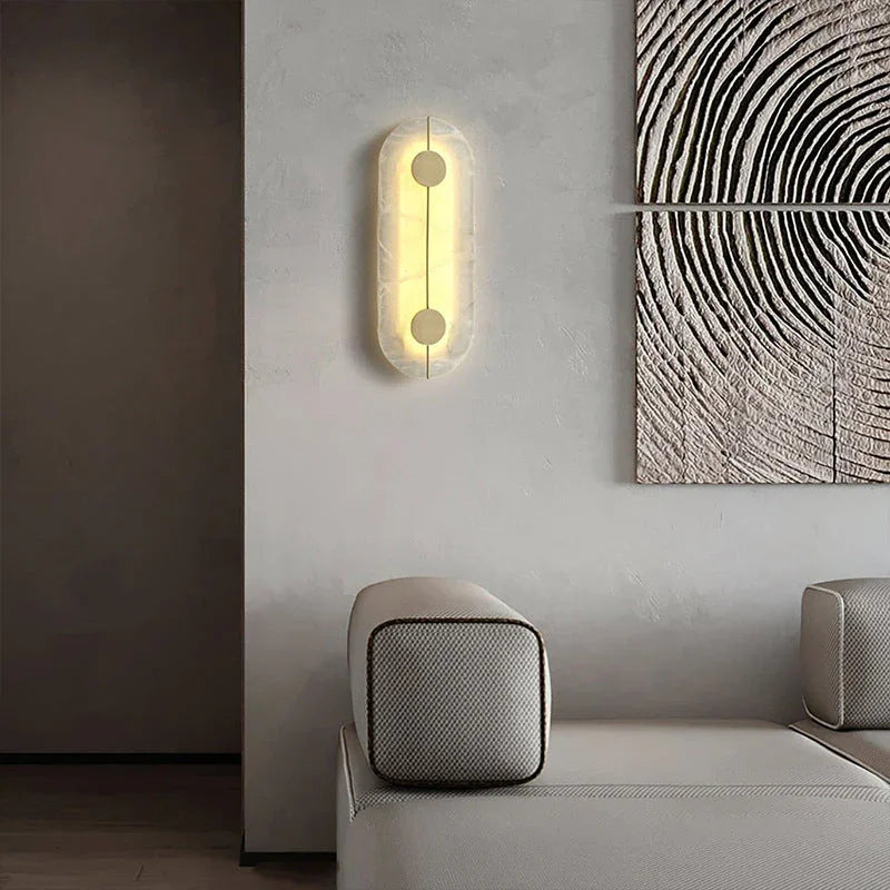 Pelnynta Marble Wall Lamp