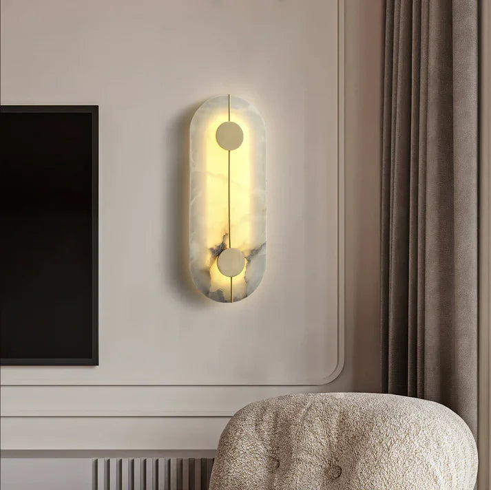 Pelnynta Marble Wall Lamp