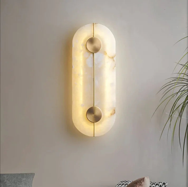 Pelnynta Marble Wall Lamp
