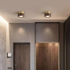 Elmwood Wood Surface Mounted Downlight-Kelmera