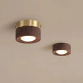 Elmwood Wood Surface Mounted Downlight-Kelmera