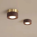 Elmwood Wood Surface Mounted Downlight-Kelmera
