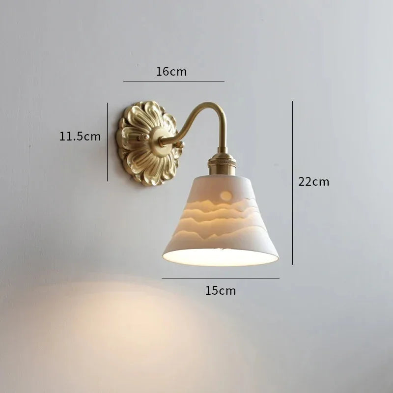 Perdoda Brass Lamp