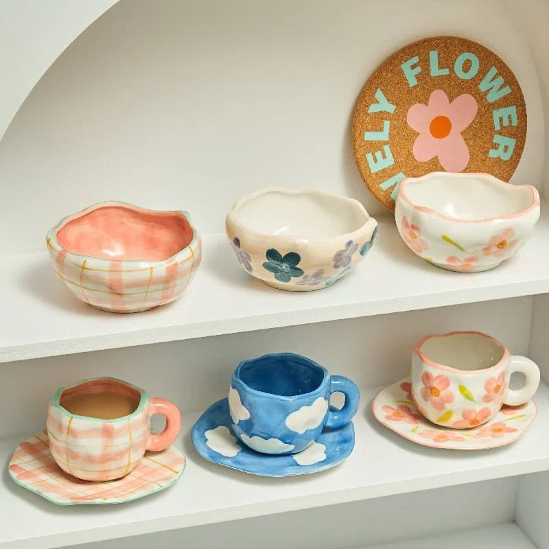 Perlia Coffee Mug Collection