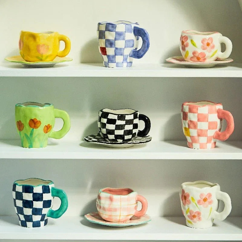 Perlia Coffee Mug Collection