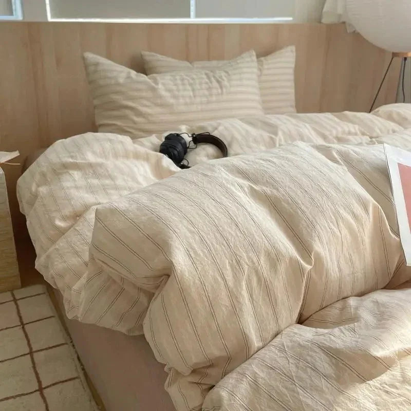 Perlia Duvet Cover Set