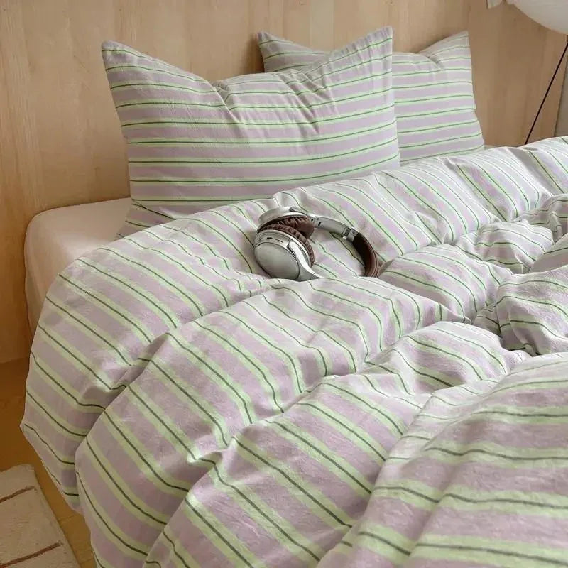 Perlia Duvet Cover Set
