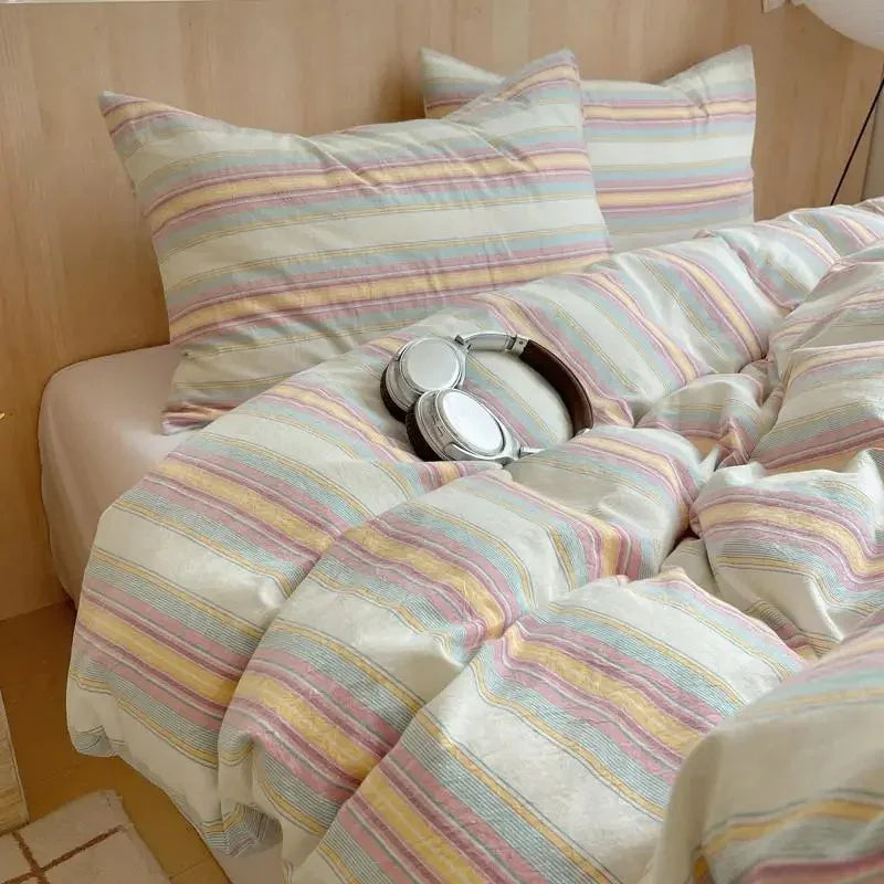 Perlia Duvet Cover Set