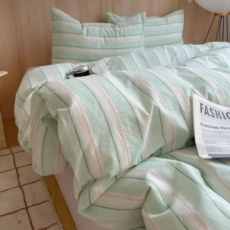Perlia Duvet Cover Set