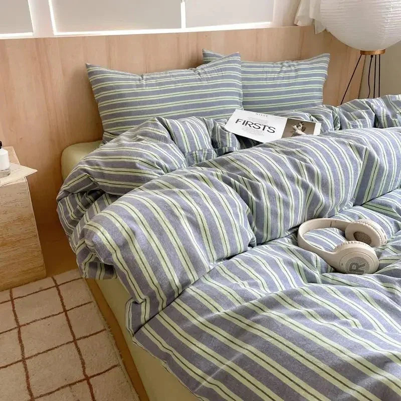 Perlia Duvet Cover Set