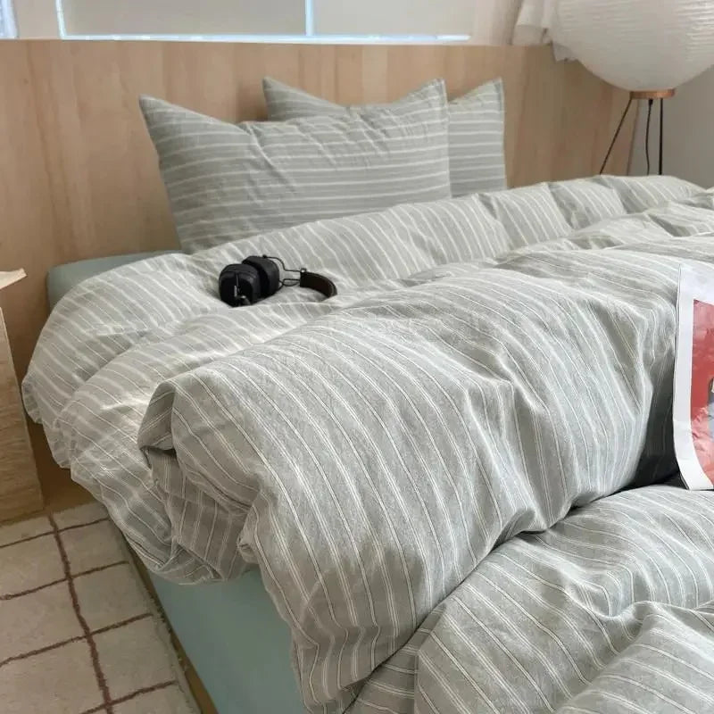 Perlia Duvet Cover Set