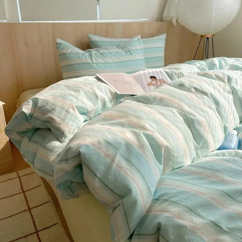 Perlia Duvet Cover Set