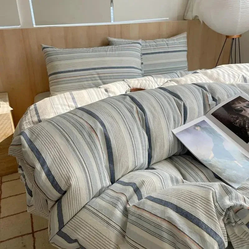 Perlia Duvet Cover Set