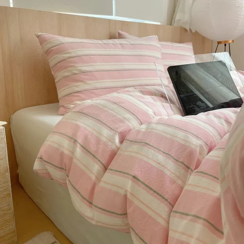 Perlia Duvet Cover Set