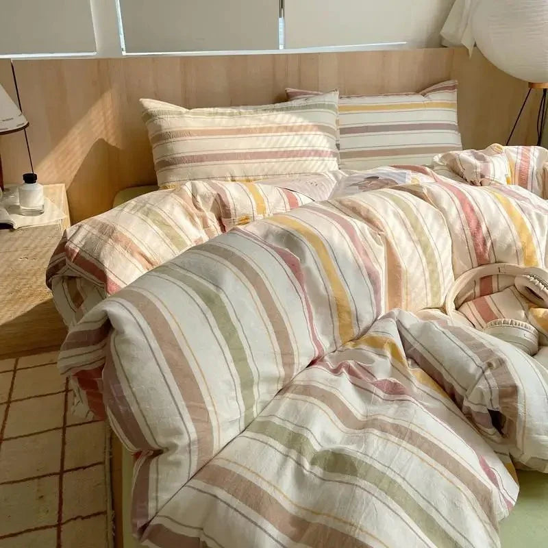Perlia Duvet Cover Set