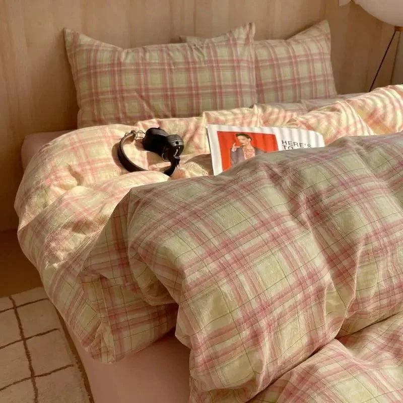 Perlia Duvet Cover Set