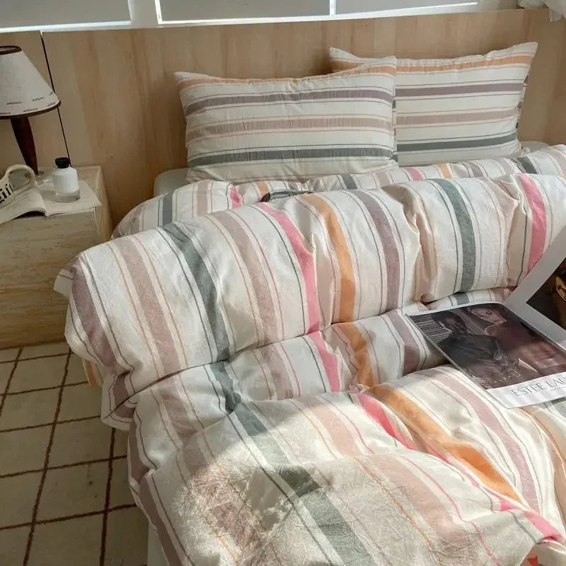 Perlia Duvet Cover Set