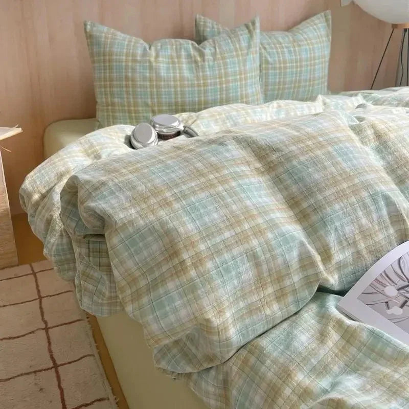 Perlia Duvet Cover Set