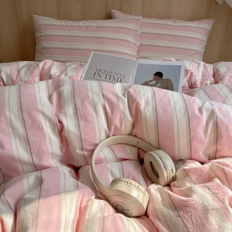 Perlia Duvet Cover Set