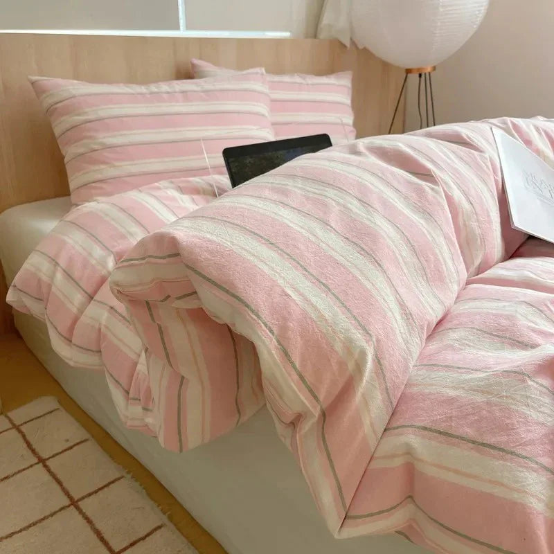 Perlia Duvet Cover Set