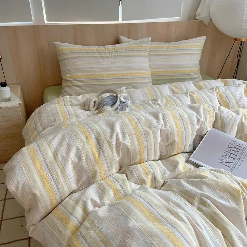 Perlia Duvet Cover Set