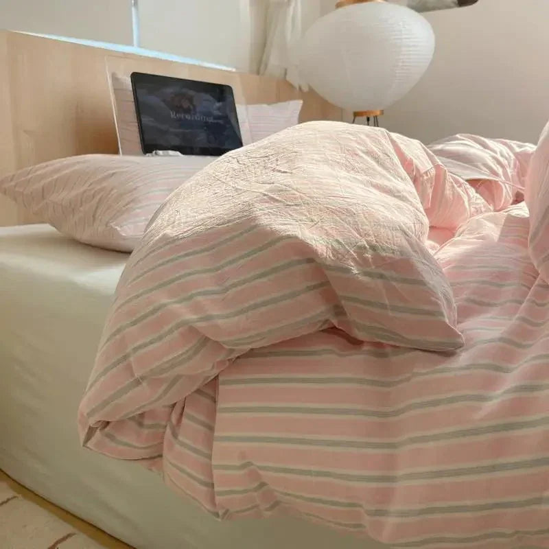 Perlia Duvet Cover Set