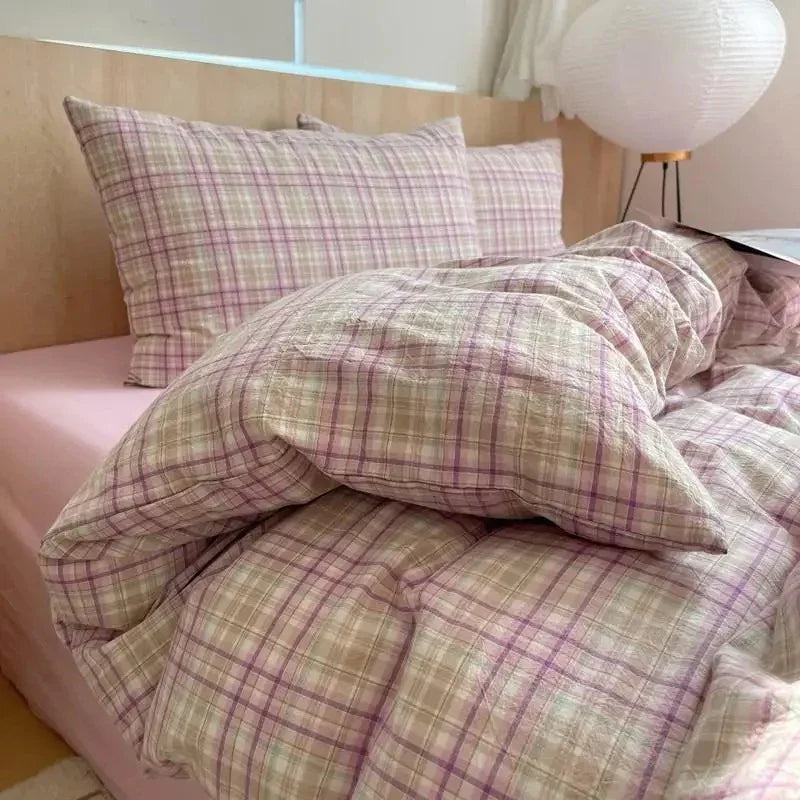 Perlia Duvet Cover Set