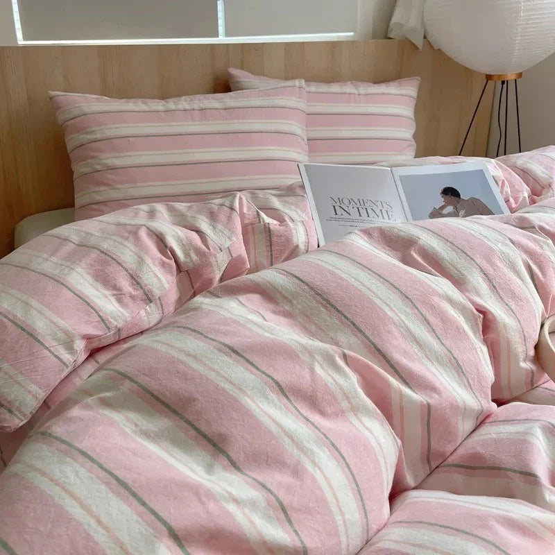 Perlia Duvet Cover Set