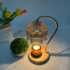 Perlia Glass Candle Warmer Lamp