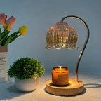 Perlia Glass Candle Warmer Lamp