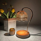 Perlia Glass Candle Warmer Lamp
