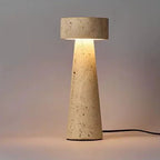 Permora Travertine Table Lamp