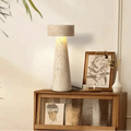 Permora Travertine Table Lamp