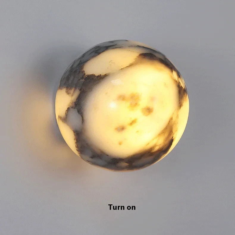 Perndosa Marble Wall Lamp