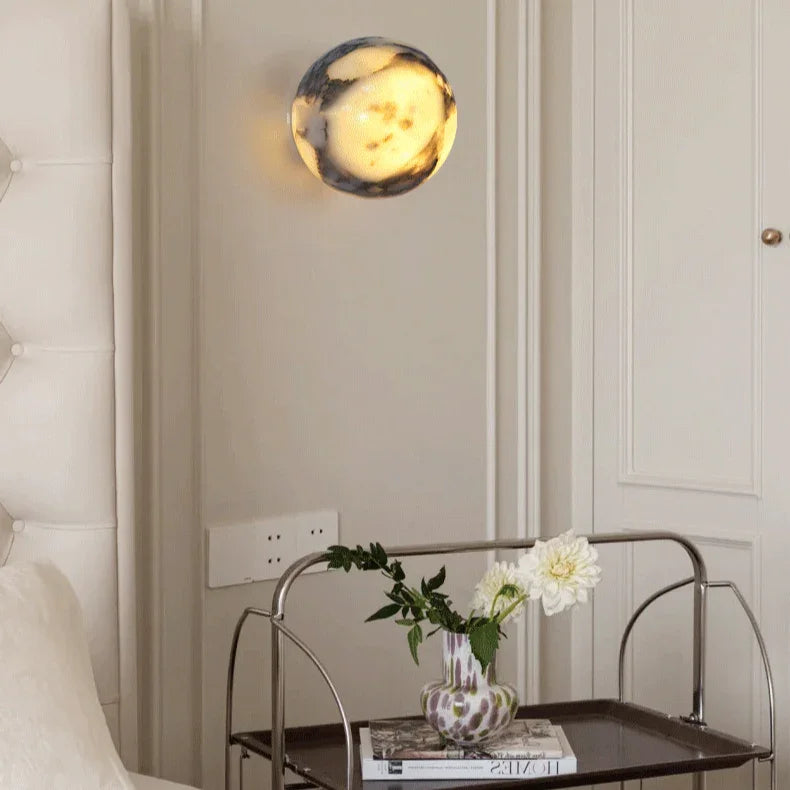 Perndosa Marble Wall Lamp