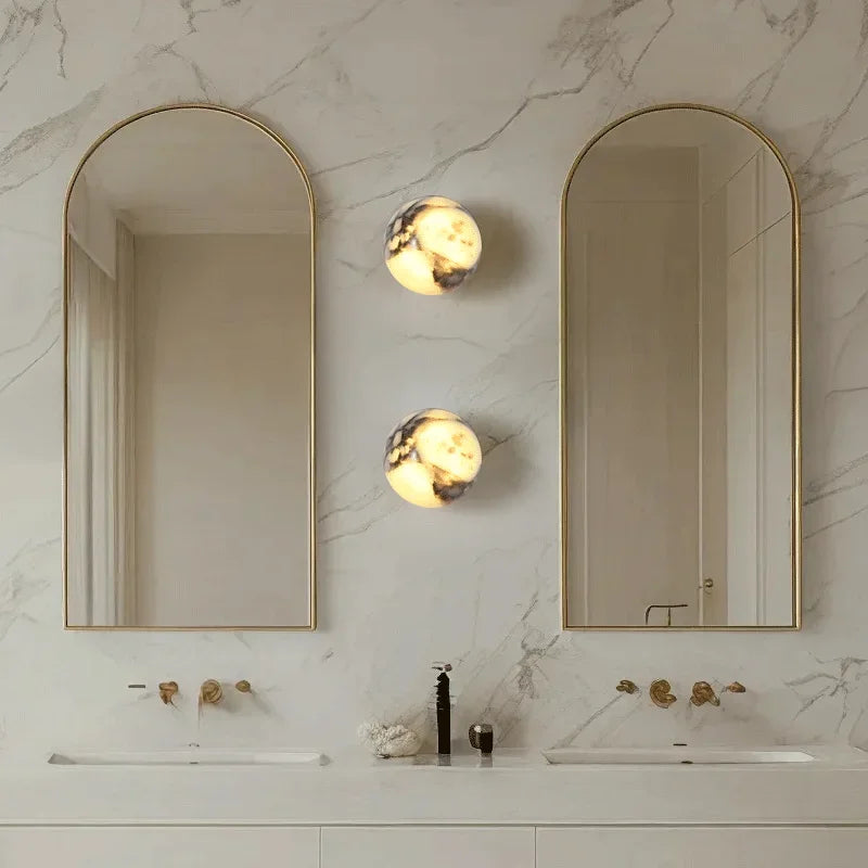 Perndosa Marble Wall Lamp