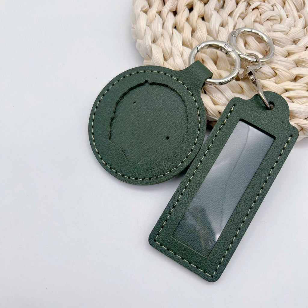 Personalized Leather Keychain | Kelmera