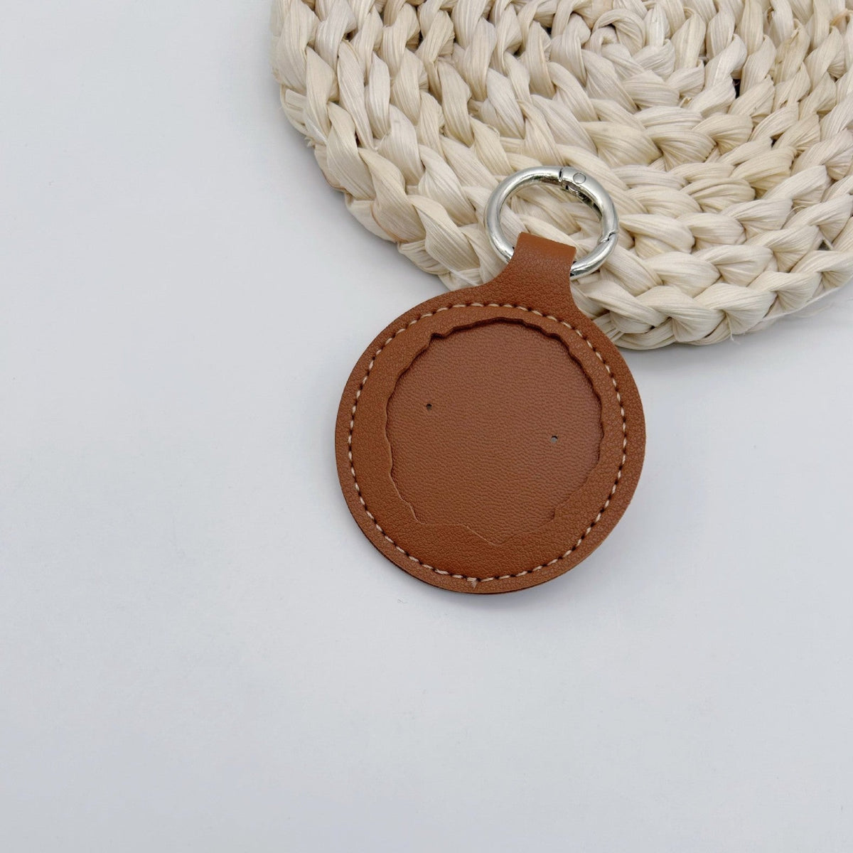 Personalized Leather Keychain | Kelmera